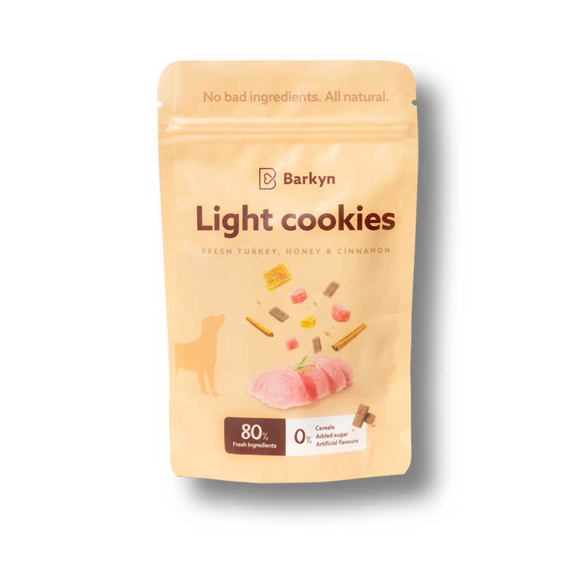 Galletas light de carne, miel y canela